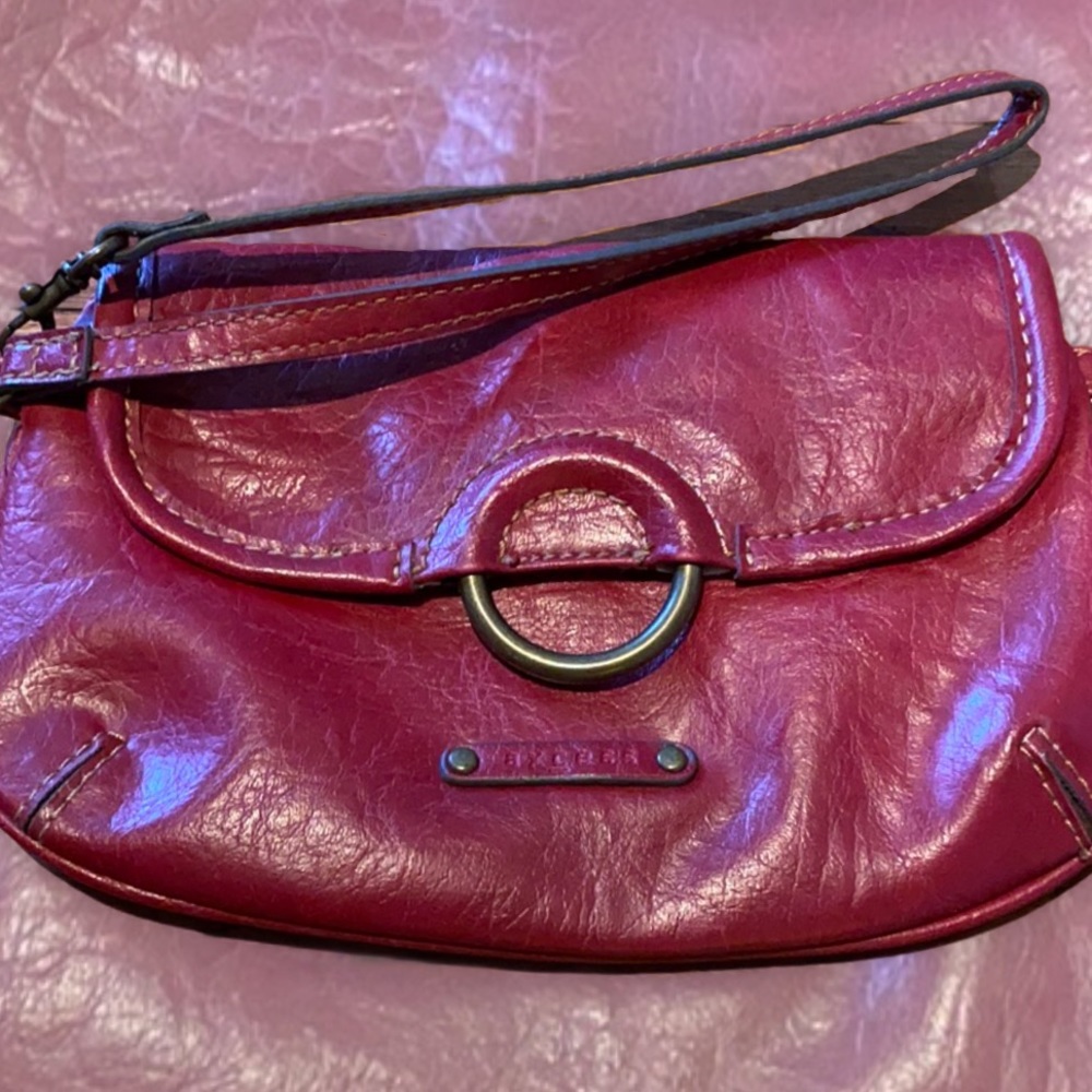 Red wristlet